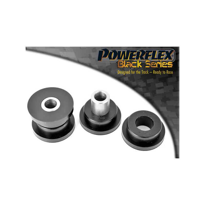 Silent-Bloc Powerflex Black Motorstabilisator Autobianchi A112 (69 - 1986) incl. ABARTH - PF-F4205-2N - PFF4-205BLK - 5055676517920