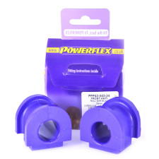 Silent-Bloc Powerflex Voorste stabilisatorstang 24mm MG ZS (2001-2005) - PF-F4250324-2 - PFF42-503-24 - 5055676528018