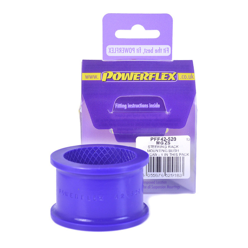 Silent-Bloc Powerflex MG ZS stuurhuis (2001-2005) - PF-F42520 - PFF42-520 - 5055676529183