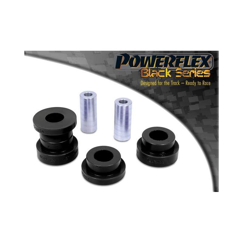 Silent-Bloc Powerflex Zwart Achter Triangle Voor MG ZS (2001-2005) - PF-F42603-2N - PFF42-603BLK - 5055676534330
