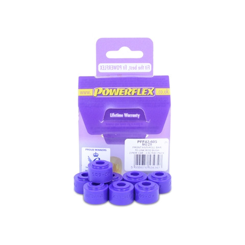 Powerflex bushes for Front Anti Roll Bar To Link Rod Bush MG ZS (2001-2005) - PF-F42605-2 - PFF42-605 - 5055676534347