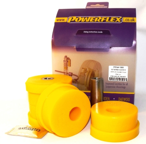 Silent-Bloc Powerflex bovenste motorsteun voor (wegbereik) Mitsubishi Lancer Evolution 10 CZ4A (10/07-) - PF-F44105R-2 - PFF44-105R - 5055676505453