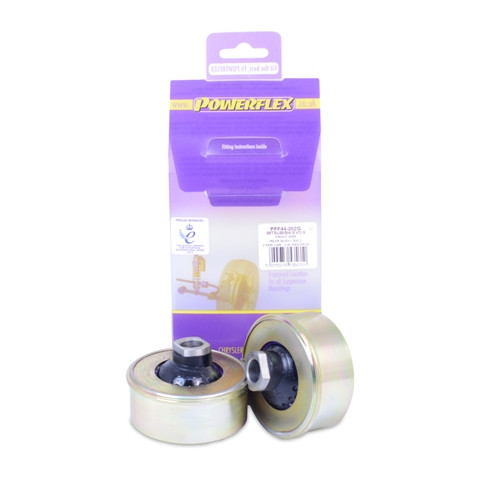 Powerflex bushes for Front Wishbone Rear Bush Anti-Lift & Caster AdjustableMitsubishi Lancer Evolution 7, 8 & 9 (inc 260) - PF-F44202G-2 - PFF44-202G - 5055676535610