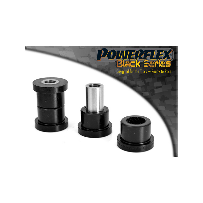 Silent-Bloc Powerflex Zwart Voorarm Mitsubishi Lancer Evolution 10 CZ4A (10/07-) - PF-F44401-2N - PFF44-401BLK - 5055676525284