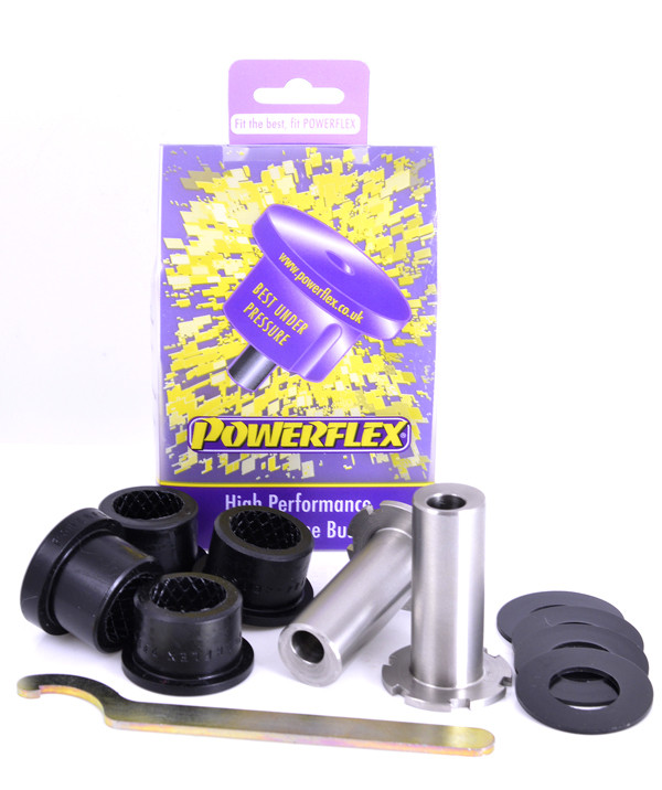 Powerflex Boccola Anteriore Braccio Anteriore, Campanatura Regolabile Mitsubishi Lancer Evolution 10 CZ4A (10/07-) - PF-F44401G-2 - PFF44-401G - 5055676525253