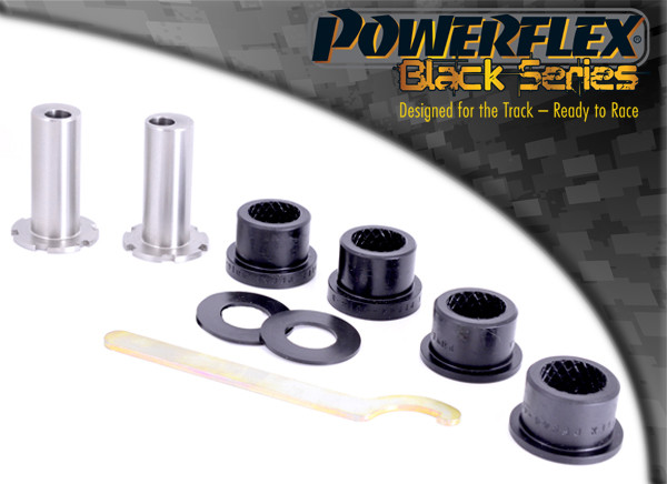 Silent-Bloc Powerflex Zwart Voorarm, Verstelbaar Camber Mitsubishi Lancer Evolution 10 CZ4A (10/07-) - PF-F44401G-2N - PFF44-401GBLK - 5055676525260