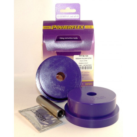 Powerflex bush for Engine Mount Kit Gearbox Upper Front Nissan Sunny/Pulsar GTi-R (1990-1994)