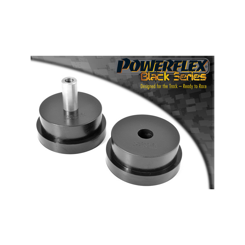 Silent-Bloc Powerflex Zwart Bovenste Motorsteun Nissan Sunny/Pulsar GTi-R (1990-1994) - PF-F46110N - PFF46-110BLK - 5055676521446