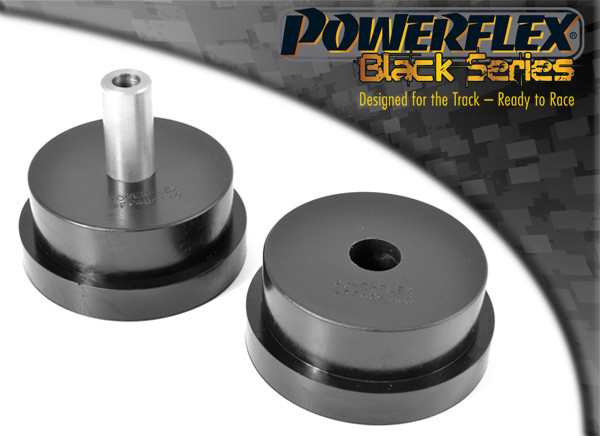 Silent-Bloc Powerflex Zwart Bovenste Motorsteun Nissan Sunny/Pulsar GTi-R (1990-1994) - PF-F46110N - PFF46-110BLK - 5055676521446