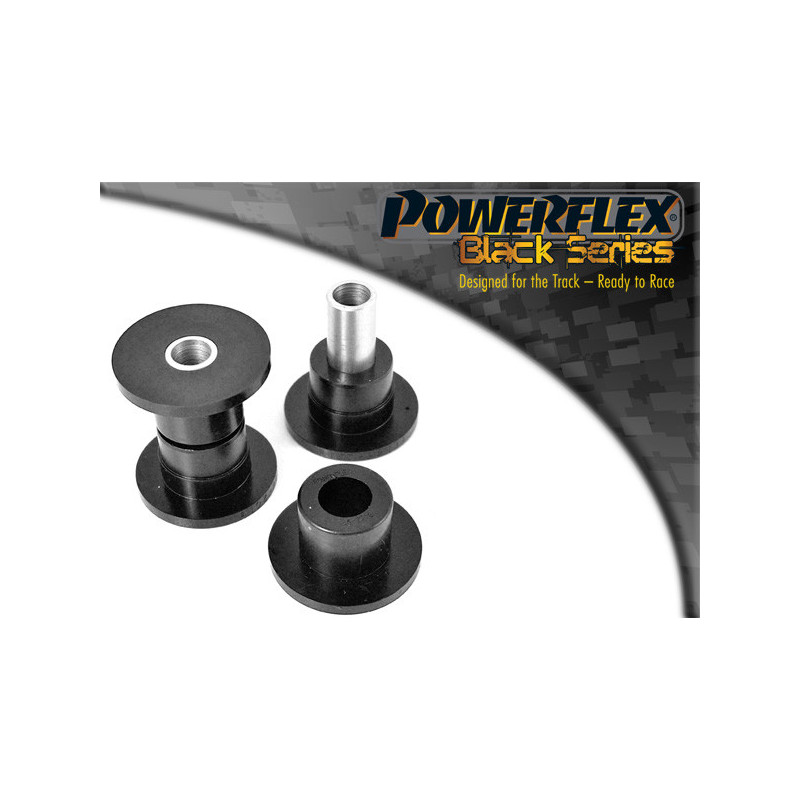 Silent-Bloc Powerflex Zwart Trekstang Voor Nissan 200SX - S13, S14, S14A & S15 - PF-F46201-2N - PFF46-201BLK - 5055676521491