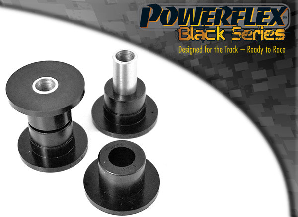 Powerflex bushes for Front Inner Track Control Arm Bush Nissan 200SX - S13, S14, S14A & S15 - PF-F46201-2N - PFF46-201BLK - 5055676521491