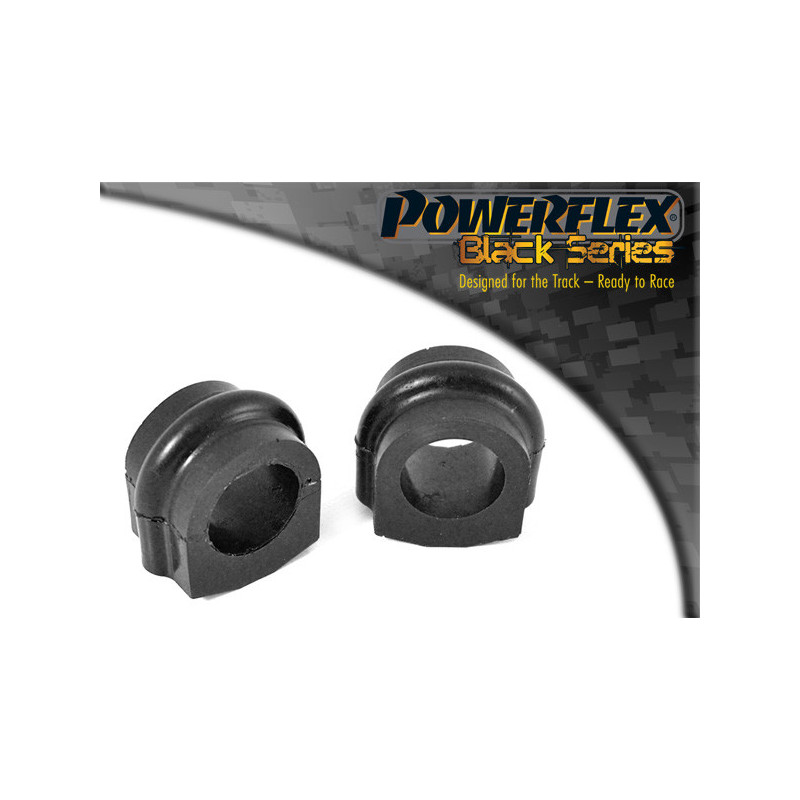 Silent-Bloc Powerflex Zwart 27mm Voor Anti-Rolstang Nissan 200SX - S13, S14, S14A & S15 - PF-F4620227-2N - PFF46-202-27BLK - 5055676521538