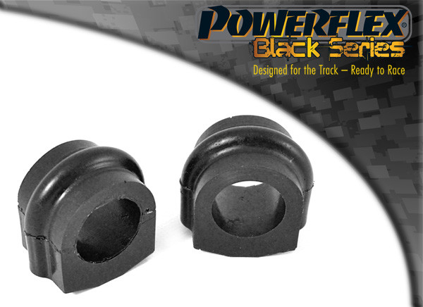 Powerflex Black Barra Stabilizzatrice Anteriore 27mm Nissan 200SX - S13, S14, S14A & S15 - PF-F4620227-2N - PFF46-202-27BLK - 5055676521538