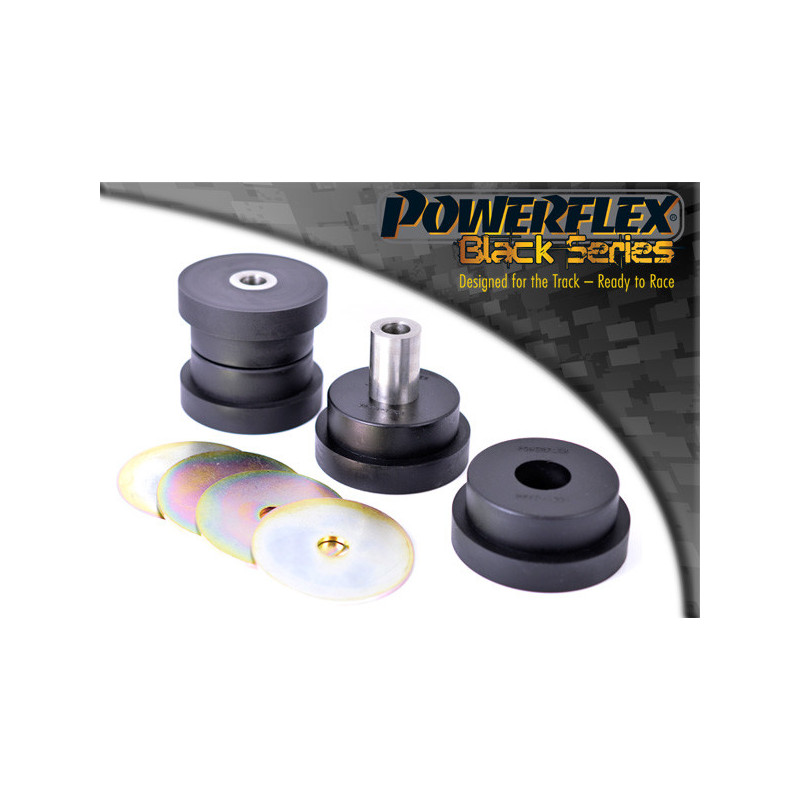 Silent-Bloc Powerflex Zwart Achterarm Voor BMW E38 7 Serie (1994 - 2002) - PF-F51001-2N - PFF5-1001BLK - 5055676501097