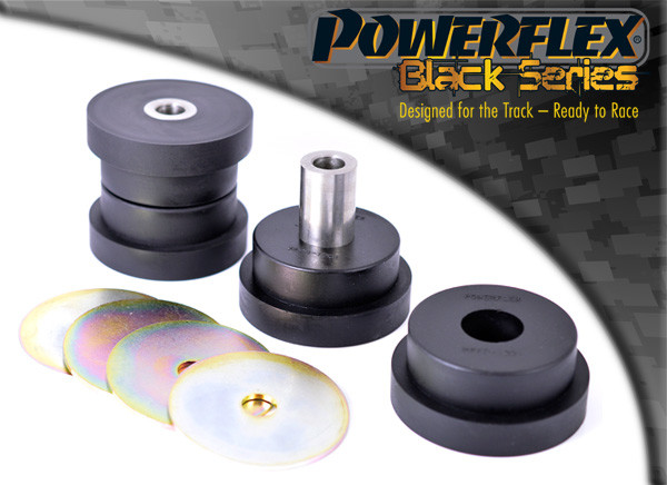 Silent-Bloc Powerflex Black Arrière Bras Avant BMW E38 Série 7 (1994 - 2002) - PF-F51001-2N - PFF5-1001BLK - 5055676501097