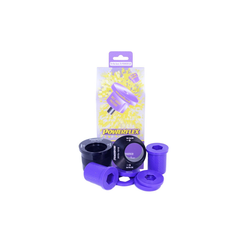 Silent-Bloc Powerflex Achter Triangle Voor, Chasse Réglable Mini Generation 1 R50/52/53 (2000 - 2006) - PF-F5101G-2 - PFF5-101G - 5055676537362
