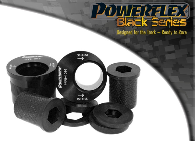 Silent-Bloc Powerflex Zwart Achter Triangle Voor, Verstelbaar Hunting Mini Generation 1 R50/52/53 (2000 - 2006) - PF-F5101G-2N - PFF5-101GBLK - 5055676537379