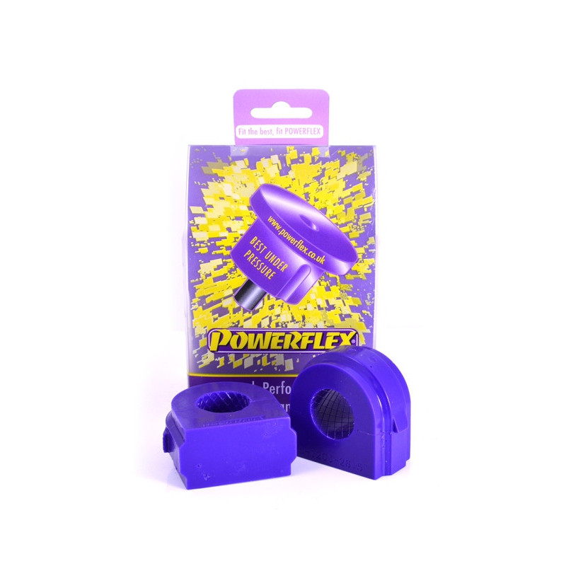 Powerflex bushes for Front Anti Roll Bar Bush 28mm BMW E82 Série 1 M Coupe (2010-2012) - PF-F5120328-2 - PFF5-1203-28 - 5055676525062