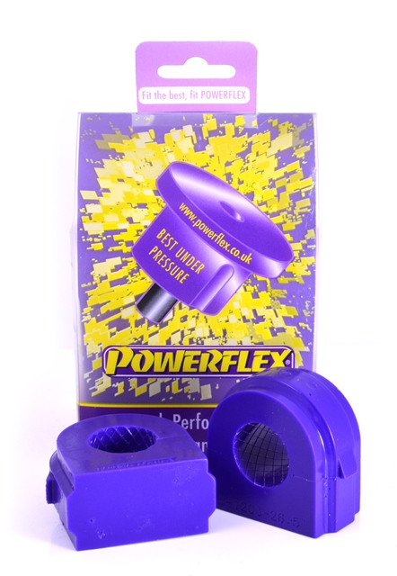 Silent-Bloc Powerflex Barre Anti-Roulis Avant 28mm BMW E82 Série 1 M Coupe (2010-2012) - PF-F5120328-2 - PFF5-1203-28 - 5055676525062