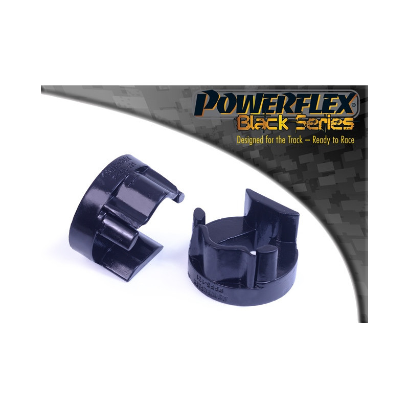 Silent-Bloc Powerflex Black Inlegsteun Versnellingsbak Mini Generatie 1 R50/52/53 (2000 - 2006) - PF-F5121N - PFF5-121BLK - 5055676540751