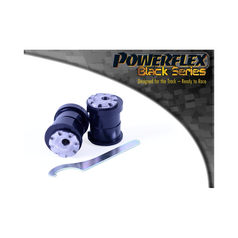 Silent-Bloc Powerflex Zwart Verstelbare Voorarm Mini Generatie 3 F56 (2014 -) - PF-F51301G-2N - PFF5-1301GBLK - 5055676528162