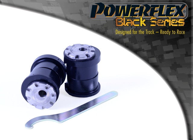Powerflex Black Boccola Anteriore Braccio Anteriore Campanatura Regolabile Mini Generation 3 F56 (2014 -) - PF-F51301G-2N - PFF5-1301GBLK - 5055676528162
