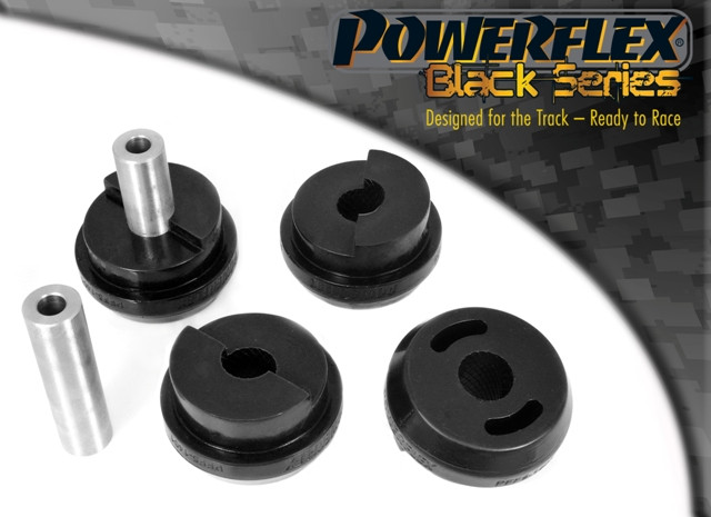 Silent-Bloc Powerflex zwarte voorarm op BMW E70 X5 chassis (2006-2013) - PF-F51401-2N - PFF5-1401BLK - 5055676530455