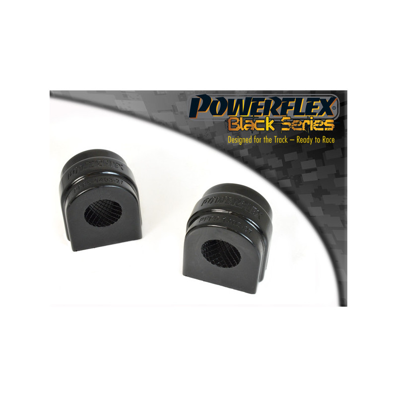 Silent-Bloc Powerflex Zwart 27mm Anti-Roll Bar Voor BMW E70 X5 (2006-2013) - PF-F5140327-2N - PFF5-1403-27BLK - 5055676530417