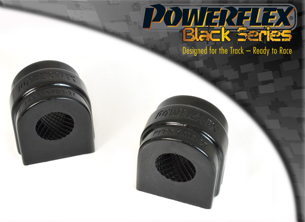 Silent-Bloc Powerflex Black Barre Anti-Roulis Avant 27mm BMW E70 X5 (2006-2013) - PF-F5140327-2N - PFF5-1403-27BLK - 5055676530417