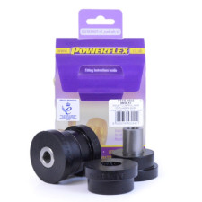 Silent-Bloc Powerflex Swingarm voorwielophanging op BMW E83 X3-chassis (2003-2010) - PF-F51502-2 - PFF5-1502 - 5055676532442