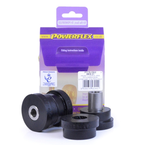 Silent-Bloc Powerflex Bras Oscillant de Suspension Avant sur Châssis BMW E83 X3 (2003-2010) - PF-F51502-2 - PFF5-1502 - 5055676532442