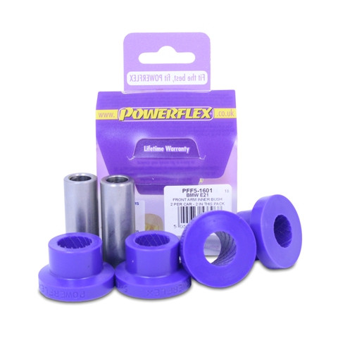 Silent-Bloc Powerflex Voorarm Interieur BMW E21 3 Serie (1975 - 1978) - PF-F51601-2 - PFF5-1601 - 5055676533968