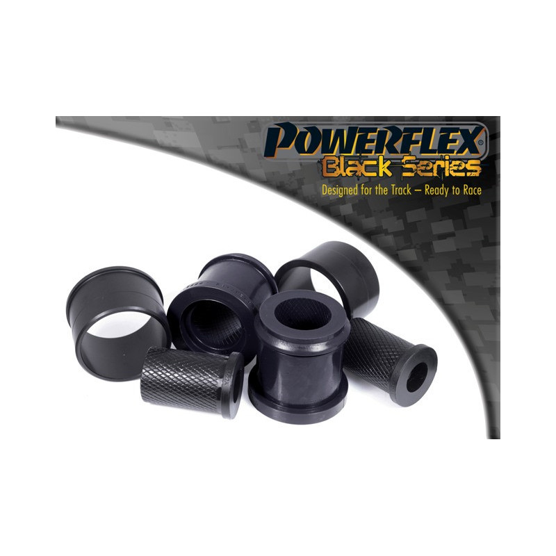 Silent-Bloc Powerflex Zwart Achterarm Voor Mini Countryman R60 2WD (2010-2016) - PF-F51802-2N - PFF5-1802BLK - 5055676539434