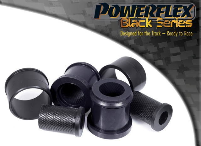 Silent-Bloc Powerflex Zwart Achterarm Voor Mini Countryman R60 2WD (2010-2016) - PF-F51802-2N - PFF5-1802BLK - 5055676539434