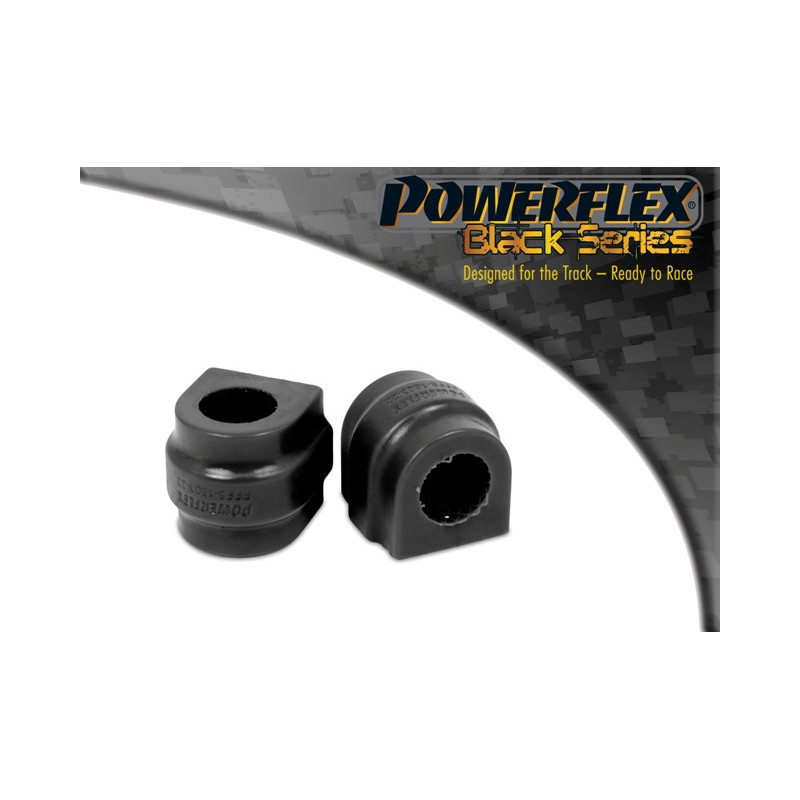 Silent-Bloc Powerflex Black Anti-Roll Bar - 22mm Mini Countryman R60 2WD (2010-2016) - PF-F5180322-2N - PFF5-1803-22BLK - 5055676534835