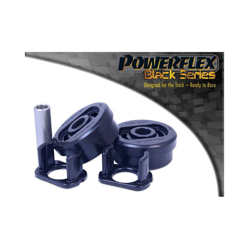 Silent-Bloc Powerflex zwart onderste motorsteun grote Mini Countryman R60 4WD (2010-2016) - PF-F51820N - PFF5-1820BLK - 5055676534675