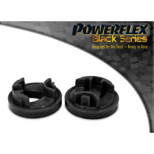 Silent-Bloc Powerflex Zwart Onderste Motorsteun Grote Inzetstuk Mini Countryman R60 2WD (2010-2016) - PF-F51823N - PFF5-1823BLK - 5055676534736