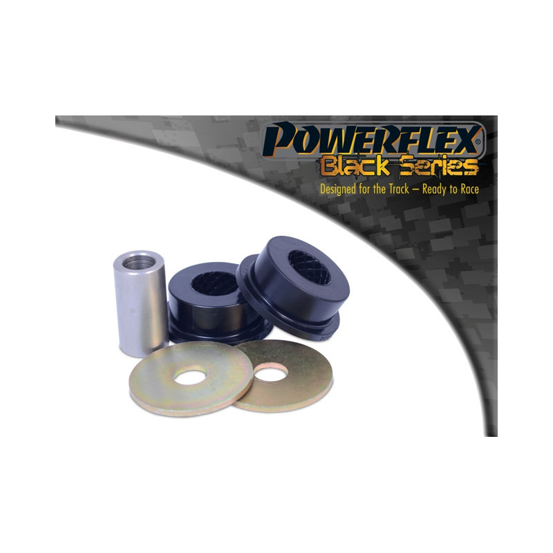 Silent-Bloc Powerflex zwart onderste motorsteun (klein) Mini Countryman R60 2WD (2010-2016) - PF-F51824N - PFF5-1824BLK - 5055676534750