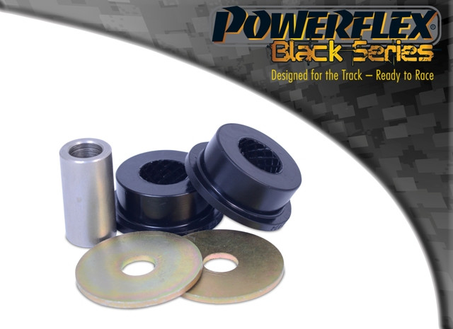 Powerflex Black Supporto Motore Inferiore (piccolo)  Mini Countryman R60 2WD (2010-2016) - PF-F51824N - PFF5-1824BLK - 5055676534750