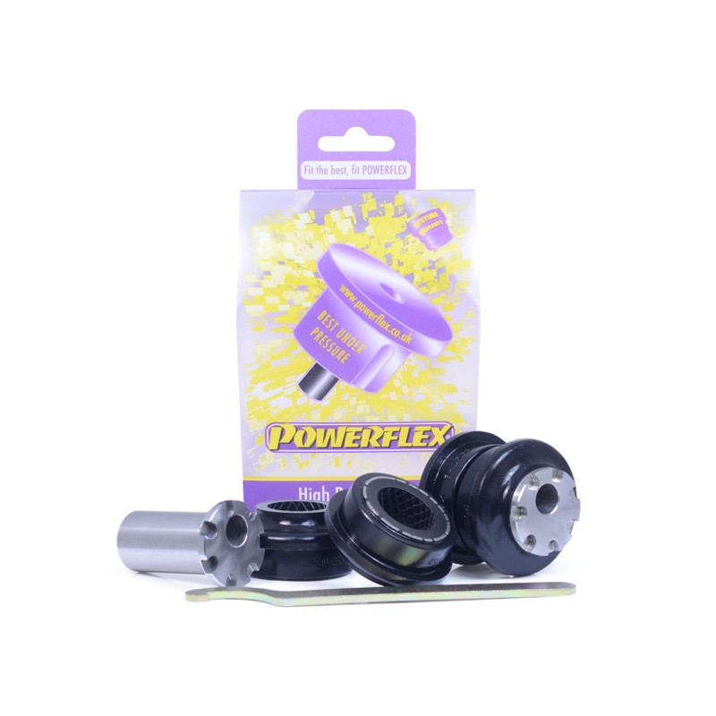 Silent-Bloc Powerflex Swing Arm voorwielophanging op chassis - Camber verstelbaar BMW F20, F21 1 serie (2011 - ) - PF-F51902G-2 - PFF5-1902G - 5055676536075