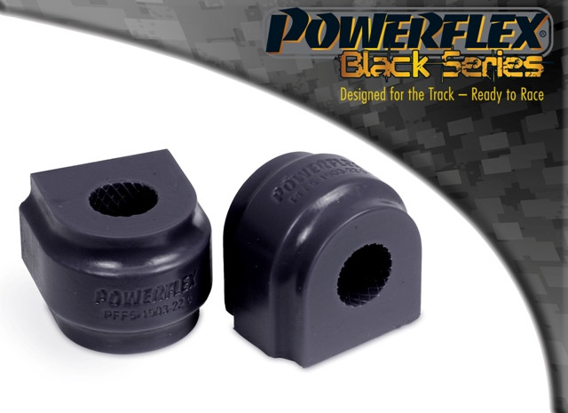 Silent-Bloc Powerflex Black Anti-Roll Bar Voor 22.5mm BMW F20, F21 1 Reeks (2011 - ) - PF-F51903225-2N - PFF5-1903-22.5BLK - 5055676535702