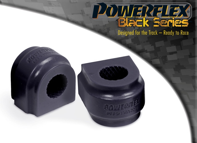 Silent-Bloc Powerflex Black 25mm Anti-Roll Bar vooraan BMW F20, F21 1 Reeks (2011 - ) - PF-F5190325-2N - PFF5-1903-25BLK - 5055676520098
