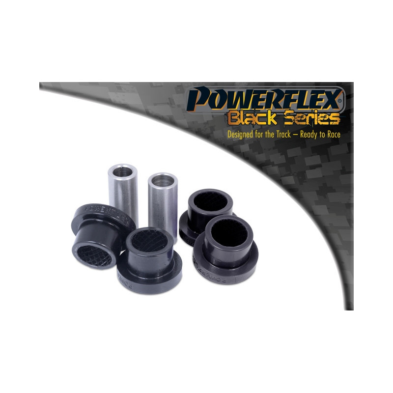 Silent-Bloc Powerflex Zwart Interieur Voorste Onderarm BMW 1502-2002 (62 - 1977) - PF-F52001-2N - PFF5-2001BLK - 5055676535467