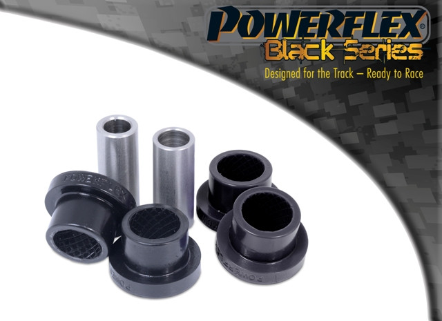 Silent-Bloc Powerflex Zwart Interieur Voorste Onderarm BMW 1502-2002 (62 - 1977) - PF-F52001-2N - PFF5-2001BLK - 5055676535467
