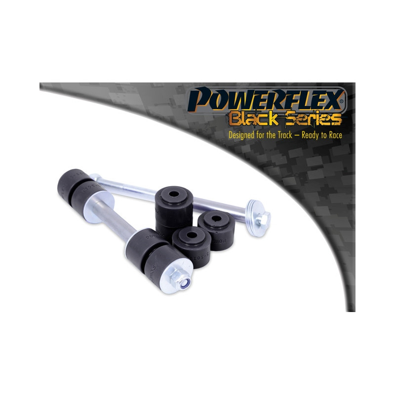 Silent-Bloc Powerflex Black Anti-Roll Bar BMW 1502-2002 (62 - 1977) - PF-F52004-2N - PFF5-2004BLK - 5055676535139