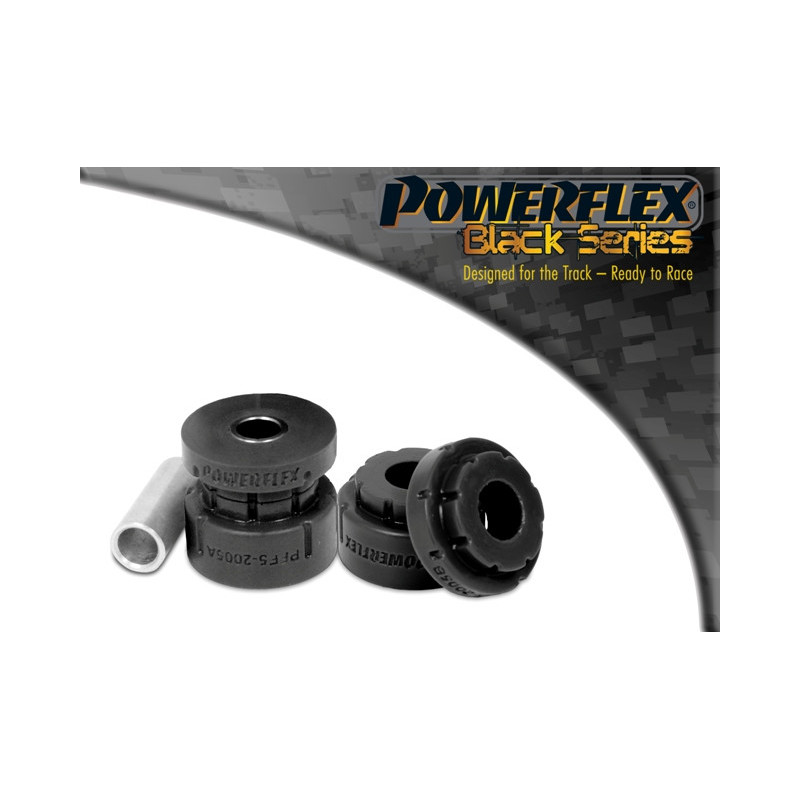 Silent-Bloc Powerflex Zwart Front Trekker op Chassis BMW 1502-2002 (62 - 1977) - PF-F52005-2N - PFF5-2005BLK - 5055676535283