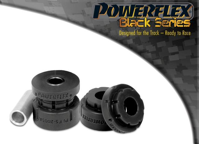 Silent-Bloc Powerflex Zwart Front Trekker op Chassis BMW 1502-2002 (62 - 1977) - PF-F52005-2N - PFF5-2005BLK - 5055676535283