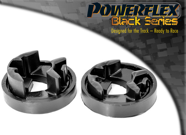 Powerflex Black Supporto Motore Inferiore grande Inserto Mini Coupe R58 (2011 - 2015) - PF-F5207N - PFF5-207BLK - 5055676517531