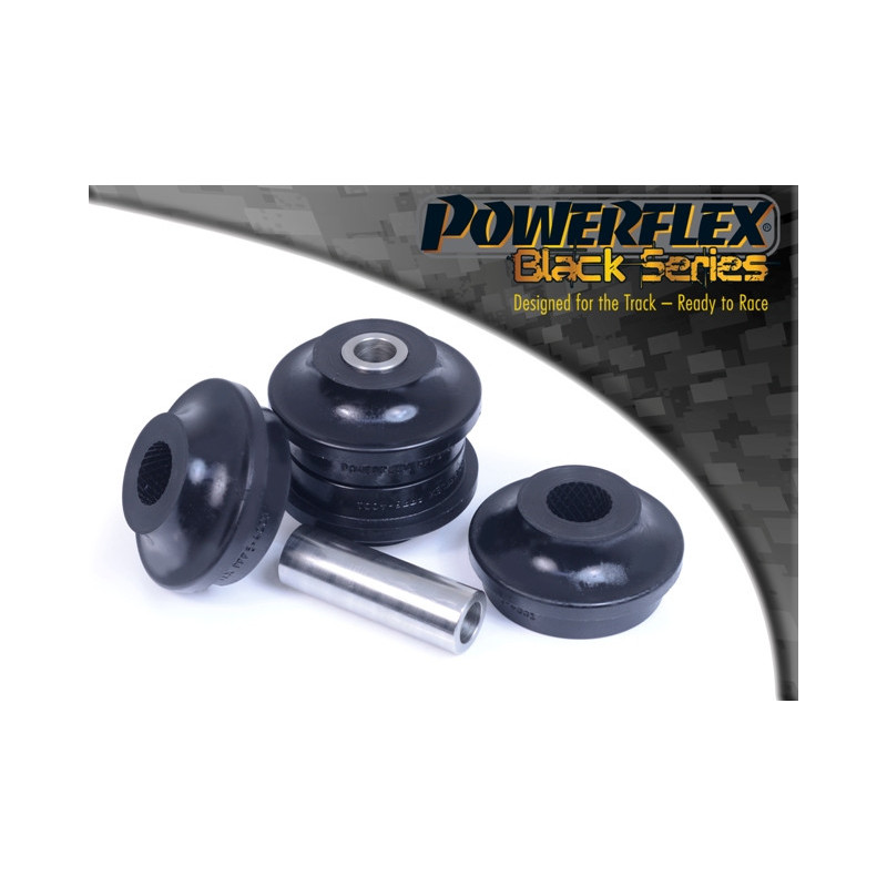 Silent-Bloc Powerflex Zwart Voorarm op Chassis BMW F22, F23, F87 Serie 2 (2013 - ) - PF-F54001-2N - PFF5-4001BLK - 5055676540959