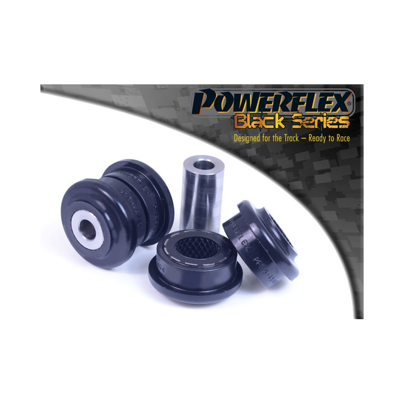 Silent-Bloc Powerflex Black Swingarm voorwielophanging op BMW F20, F21 1 serie chassis (2011 - ) - PF-F54102-2N - PFF5-4102BLK - 5055676541017